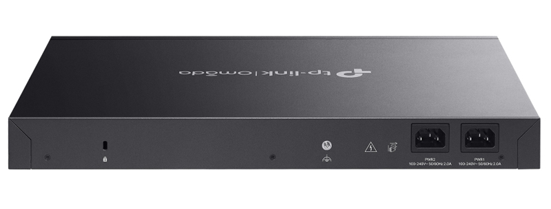 Omada 10GE SFP+スロット×32 L2+マネージスイッチ