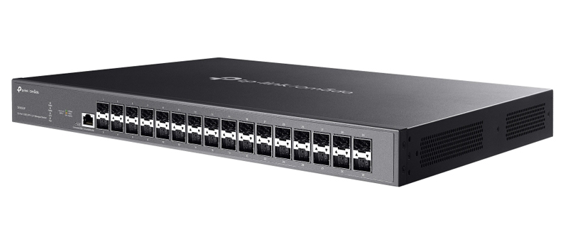 Omada 10GE SFP+スロット×32 L2+マネージスイッチ