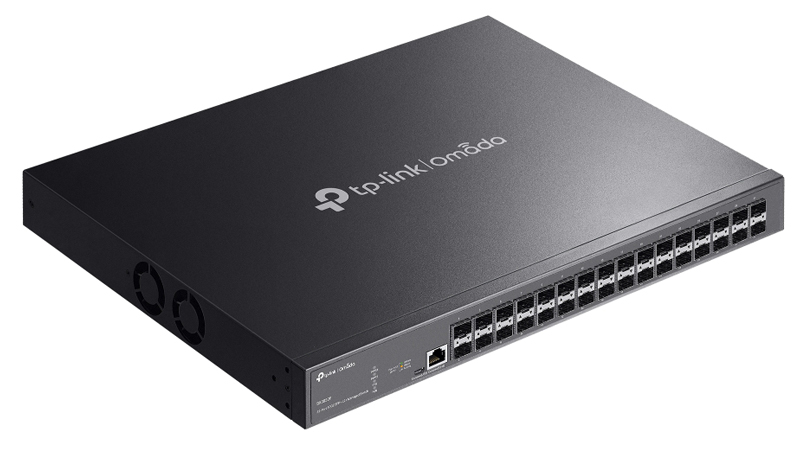 Omada 10GE SFP+スロット×32 L2+マネージスイッチ