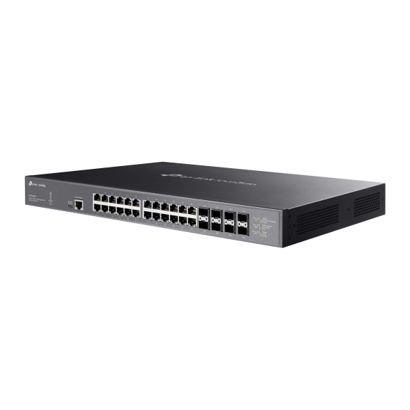 Omada 10GBASE Tポート×32 L2+マネージドスイッチ（PoE++ポート×24搭載）