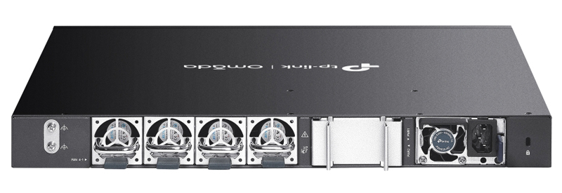 Omada 10Gポート×26 / 25Gスロット×6 スタッカブルL3マネージスイッチ