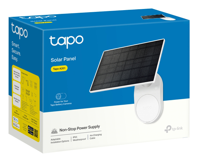 バッテリー式カメラ用ソーラーパネル