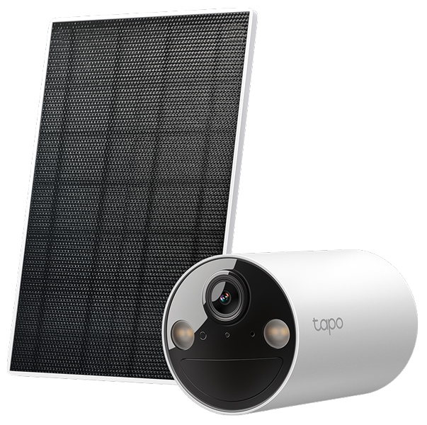 フルワイヤレスセキュリティカメラキット