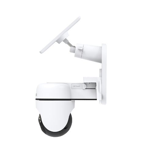 ソーラー給電パンチルトセキュリティカメラキット