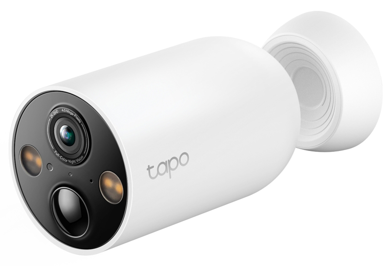 フルワイヤレスセキュリティカメラ