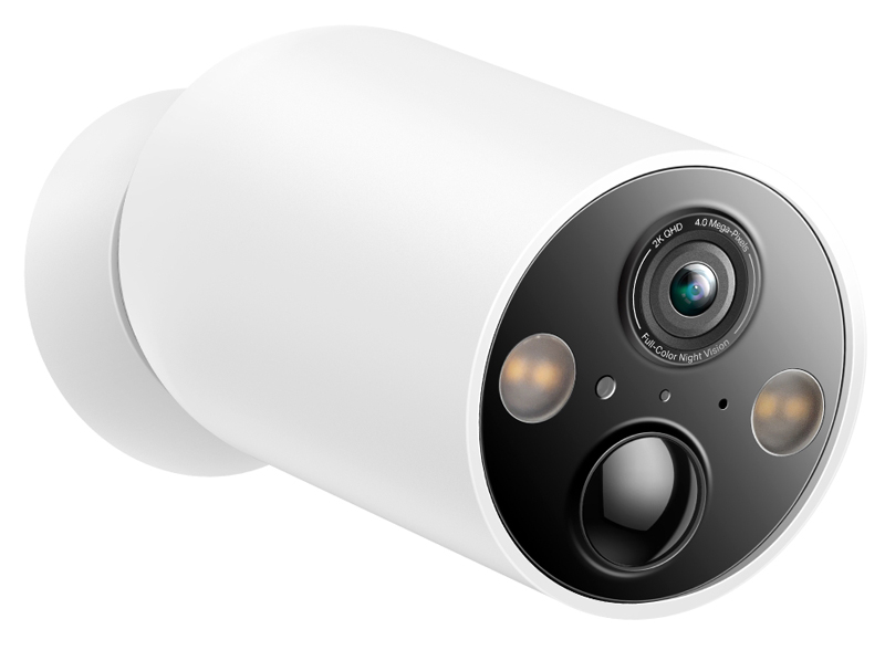 フルワイヤレスセキュリティカメラ