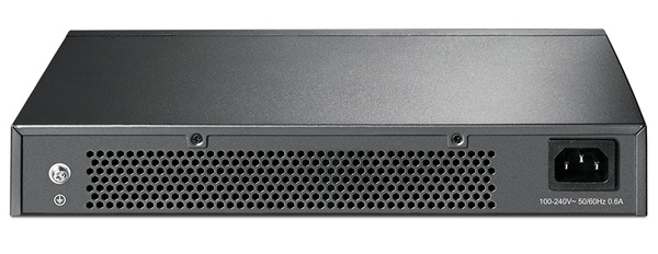 ギガビットポート×24 アンマネージスイッチ（ラックマウント対応）