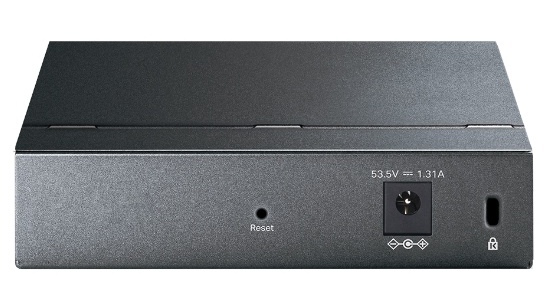 5ポート ギガビット PoE+（4ポート） EasySmart デスクトップ スイッチ