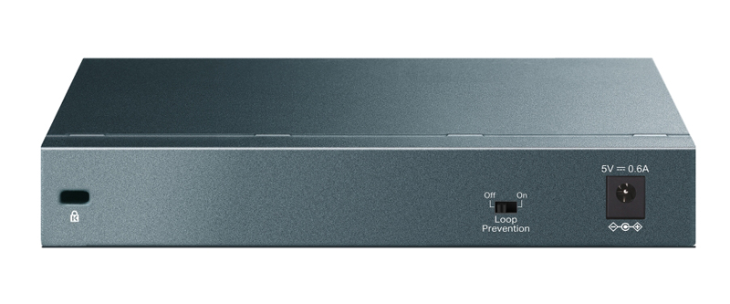 ギガビットポート×8 アンマネージスイッチ