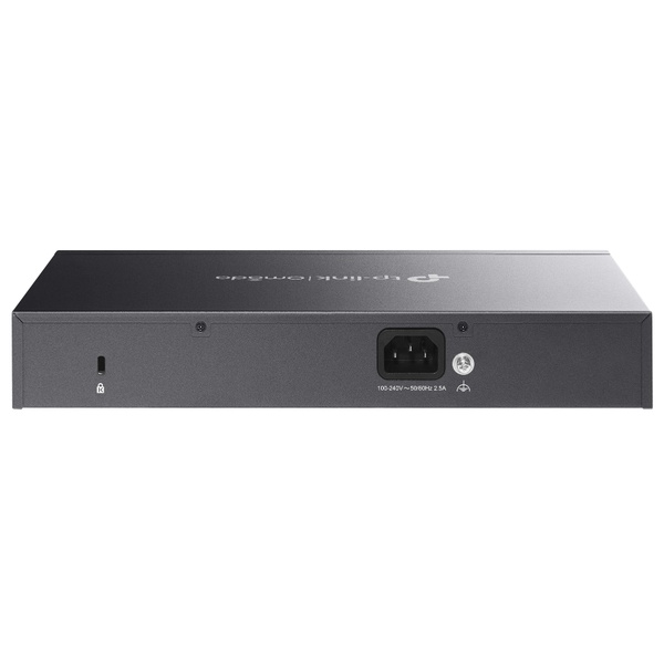Omada ギガビットPoE+ポート×8/SFPスロット×2 スマートスイッチ