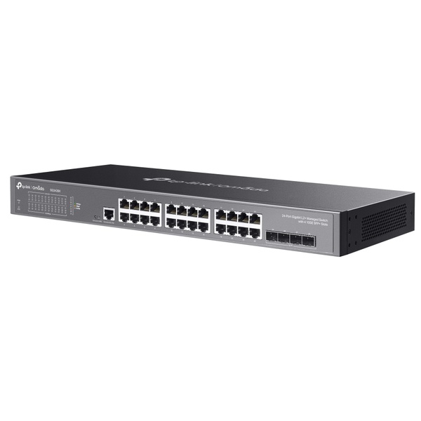 JetStream 24ポート ギガビット L2+ マネージスイッチ/4スロット 10GE SFP+