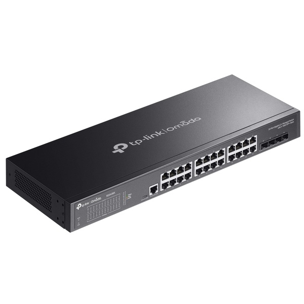 JetStream 24ポート ギガビット L2+ マネージスイッチ/4スロット 10GE SFP+