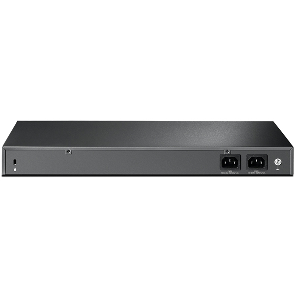 JetStream 24ポート SFP L2+マネージスイッチ（4x 10GE SFP+スロット搭載）