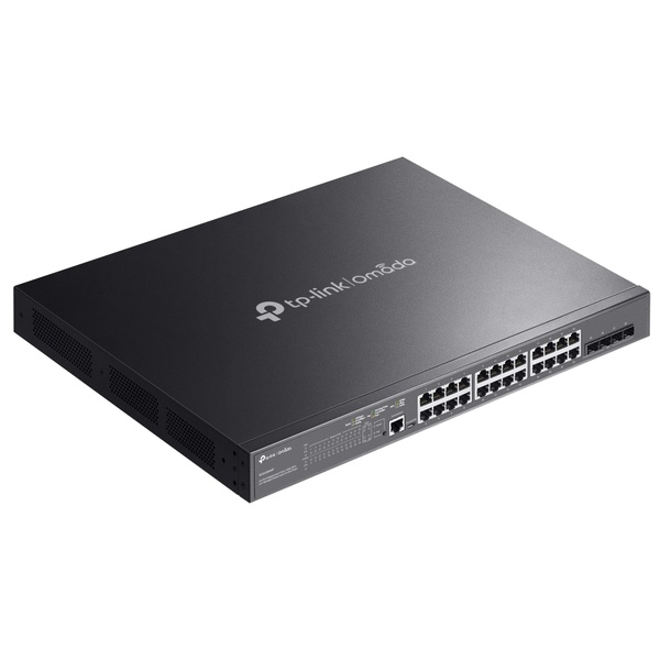 JetStream 24ポート ギガビット POE+ L2+ マネージスイッチ/4スロット 10GE SFP+