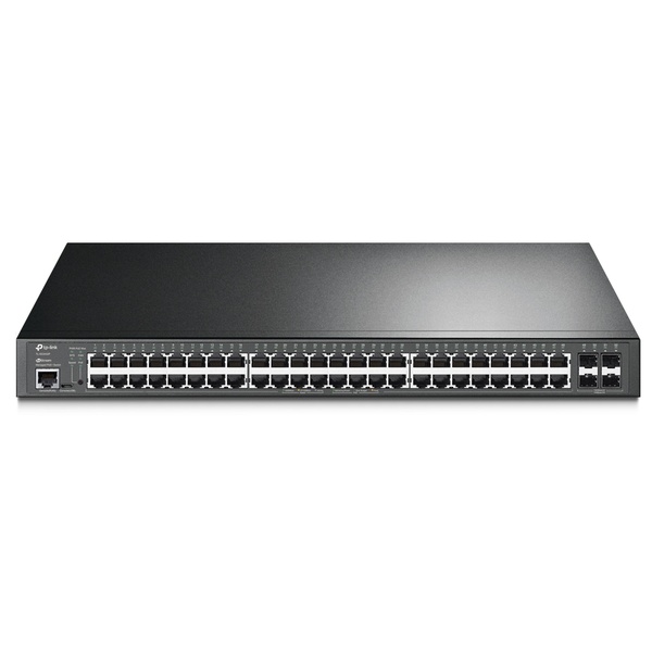 JetStream 48-Port Gigabit L2+ Managed Switch/4x SFP