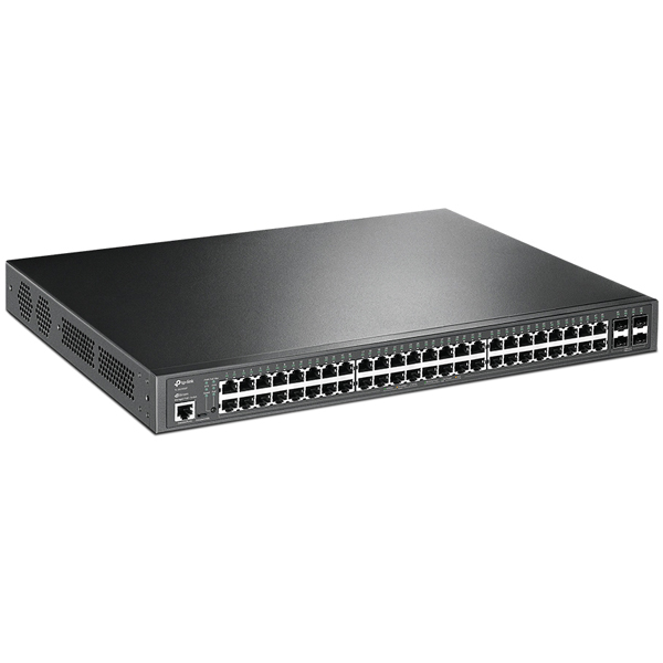 JetStream 48-Port Gigabit L2+ Managed Switch/4x SFP