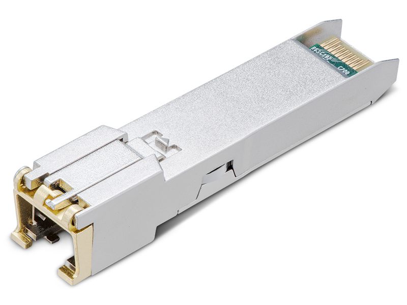 1000BASE-T RJ45 SFPモジュール