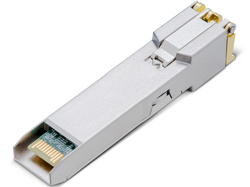 1000BASE-T RJ45 SFPモジュール