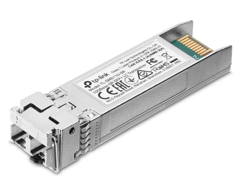 10GBase-SR SFP+ LC Transceiver
