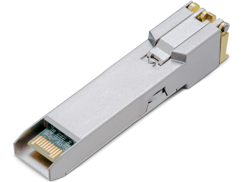 10G BASE-T RJ45 SFP+ モジュール