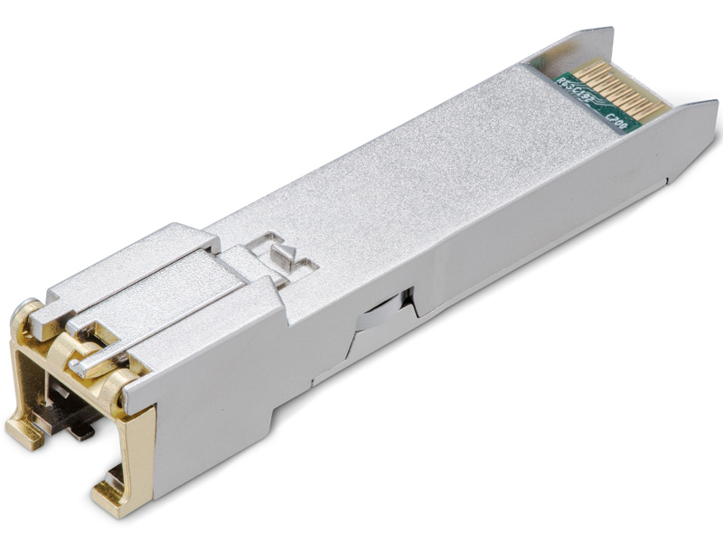 10G BASE-T RJ45 SFP+ モジュール