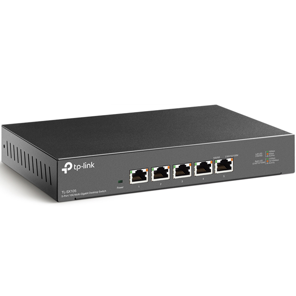 5ポート 10G デスクトップスイッチ