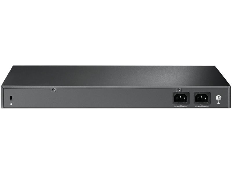 JetStream 16ポート 10GE SFP+ L2+マネージスイッチ