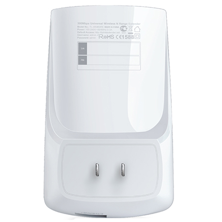 300Mbps 無線LAN中継器