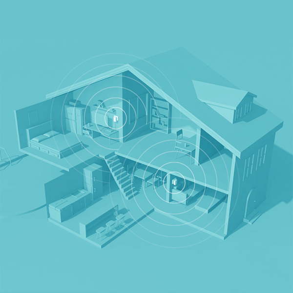 AV600 PLCアダプターと300Mbpsの中継器＆PLCアダプターのセットモデル