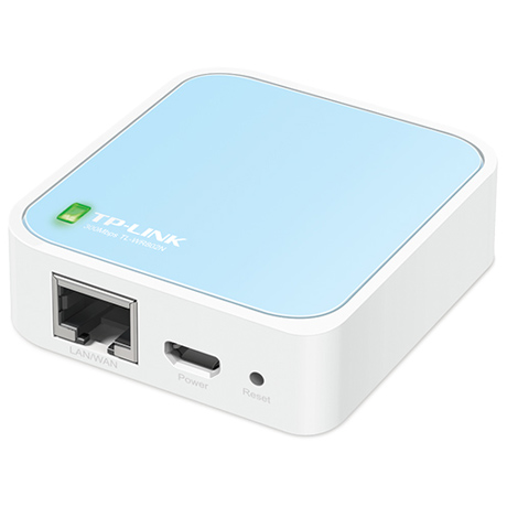 300Mbps Nano 無線LANルーター