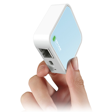 300Mbps Nano 無線LANルーター