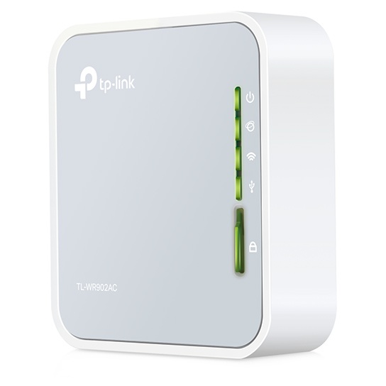 AC750 5GHz/433+2.4GHz/300Mbps ポータブル 無線LANルーター