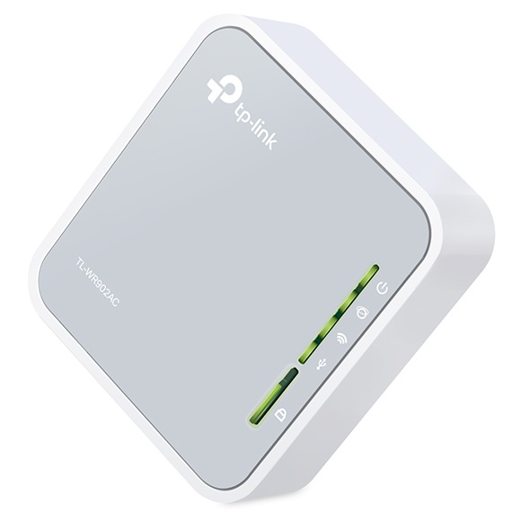 AC750 5GHz/433+2.4GHz/300Mbps ポータブル 無線LANルーター
