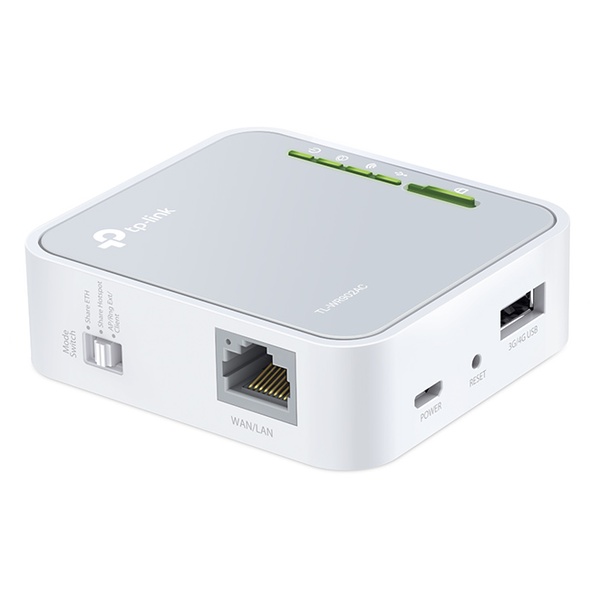 AC750 5GHz/433+2.4GHz/300Mbps ポータブル 無線LANルーター