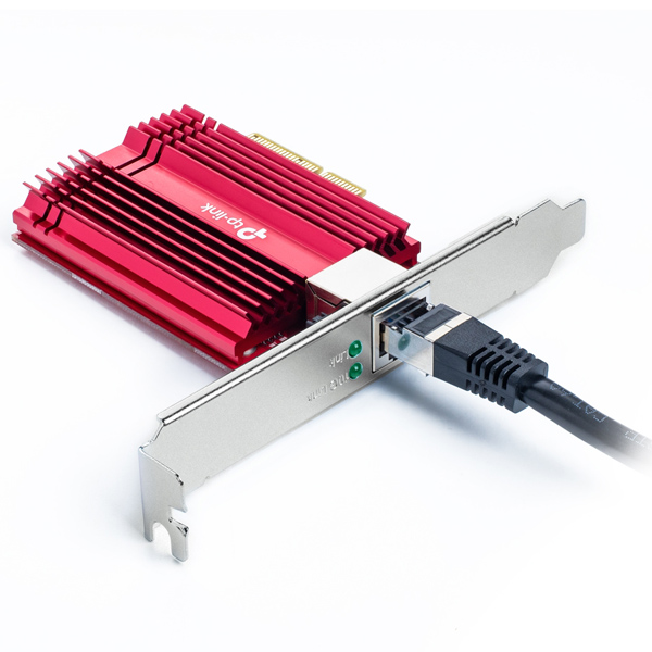 10ギガビット PCIe ネットワークアダプター