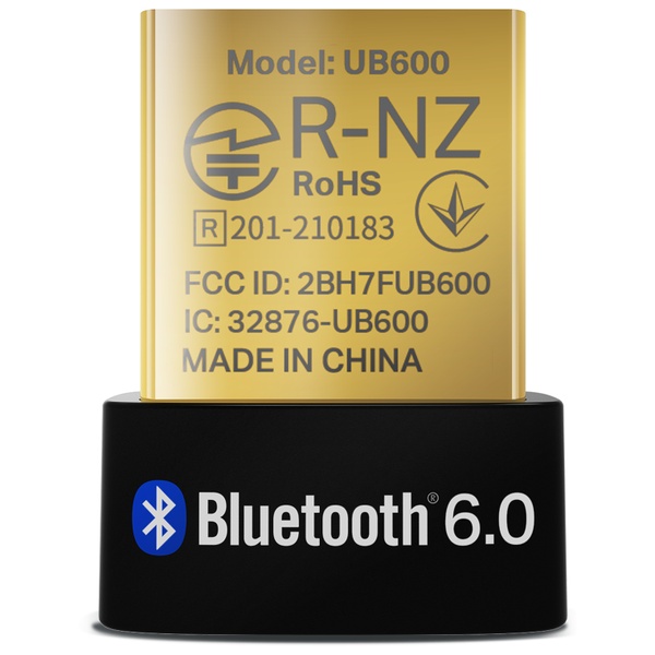 Bluetooth 6.0 Nano USBアダプター