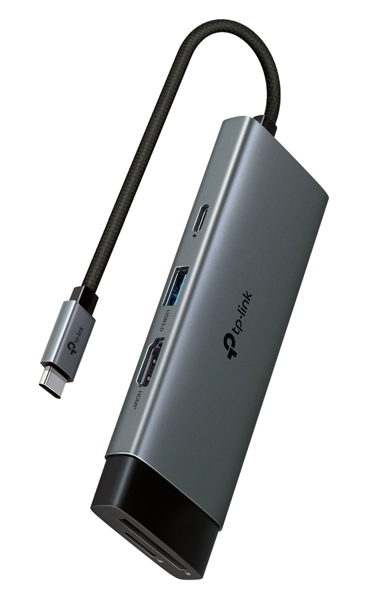 USB Type-C 7in1ハブ