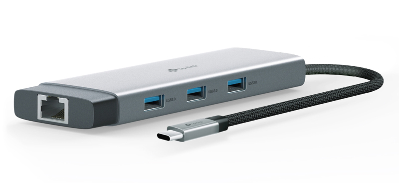 USB Type-C 9in1ハブ