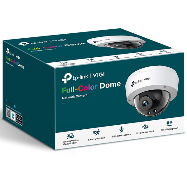 VIGI 4MPドーム型フルカラーネットワークカメラ（4mm）