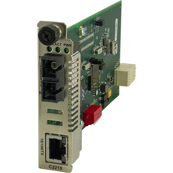 100Base-FX/10/100Base-TX(RJ-45)/SC/シングルモード/1310nm/20km