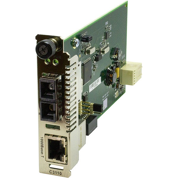 1000Base-LX/1000Base-T(RJ-45)/SC/シングルモード/1310nm/10km