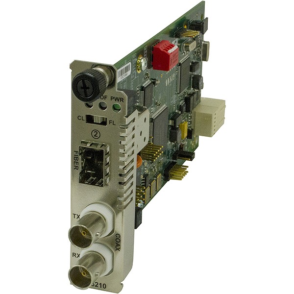 SFP空きスロット (2) BNC