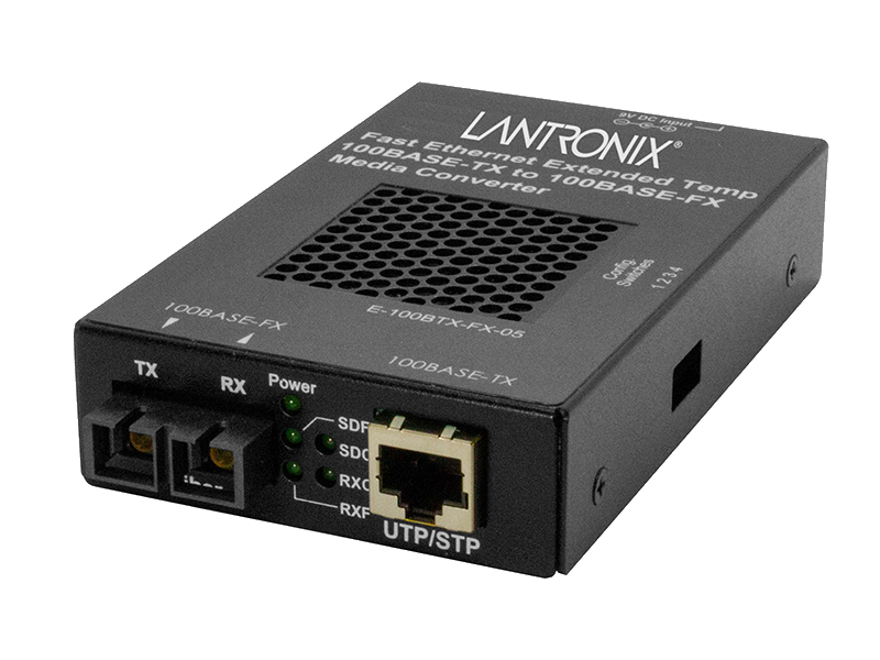 100Base-TX(RJ-45)/100Base-FX/SC/MMF/1300nm/2km/低・高温対策タイプ