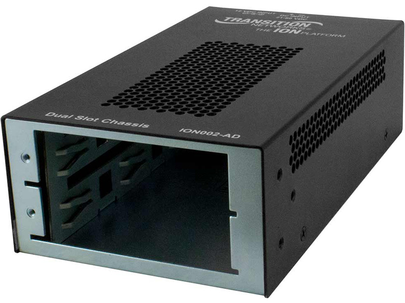 2スロット ION シャーシ （AC100～240V電源アダプタ付き）