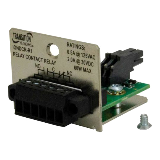 DC電源ユニット用リレー接点モジュール