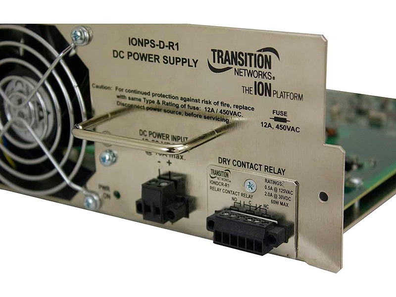 DC電源ユニット用リレー接点モジュール