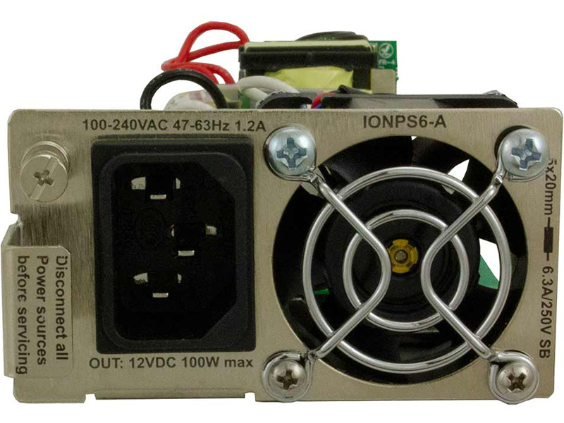 6スロット IONシャーシ用 2重化電源モジュール （AC100～240V入力対応）