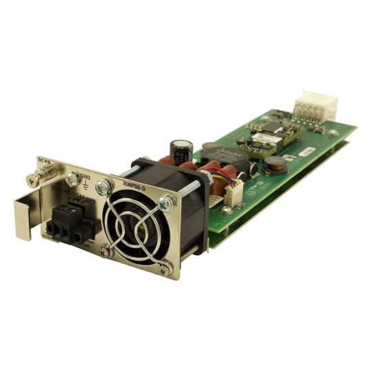 6スロット IONシャーシ用 2重化電源モジュール （DC21～72V入力対応）