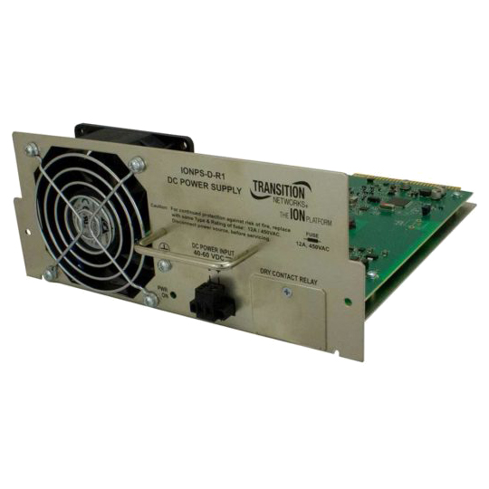 19スロット IONシャーシ用 2重化電源モジュール （DC40～60V入力対応）