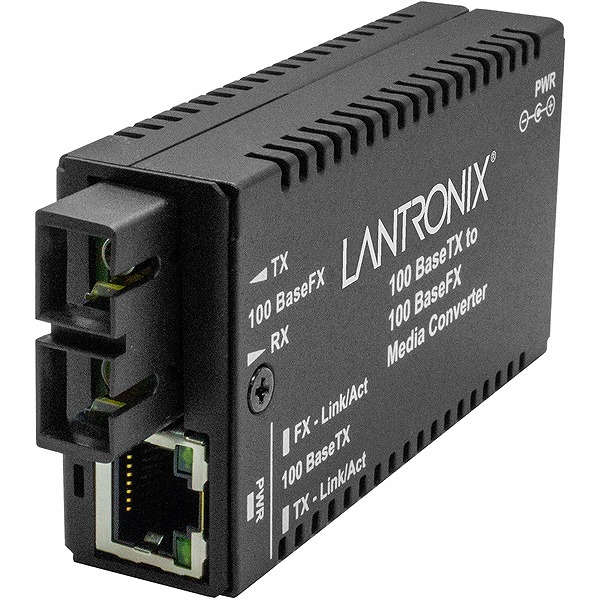 100BaseFX シングルモード 1310nm SC 20km 100BaseTX